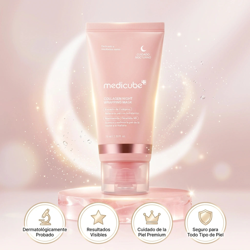 GLOWLIFT NIGHT “Mascarilla Nocturna Efecto Piel Perfecta”