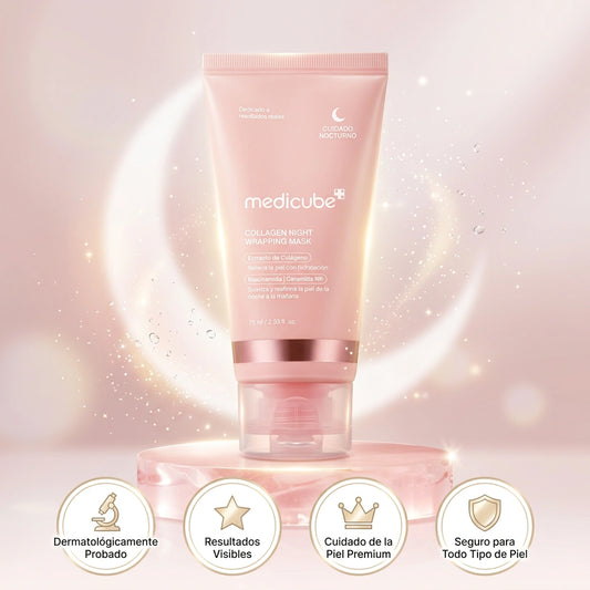 GLOWLIFT NIGHT “Mascarilla Nocturna Efecto Piel Perfecta”