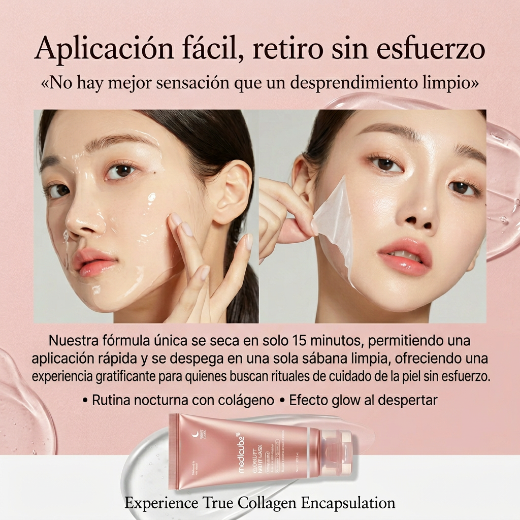 GLOWLIFT NIGHT “Mascarilla Nocturna Efecto Piel Perfecta”
