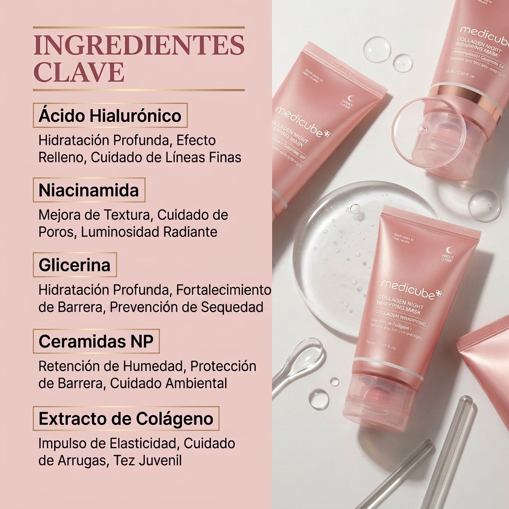 GLOWLIFT NIGHT “Mascarilla Nocturna Efecto Piel Perfecta”