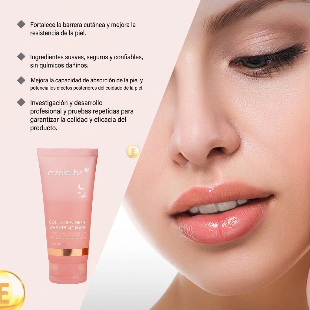 GLOWLIFT NIGHT “Mascarilla Nocturna Efecto Piel Perfecta”