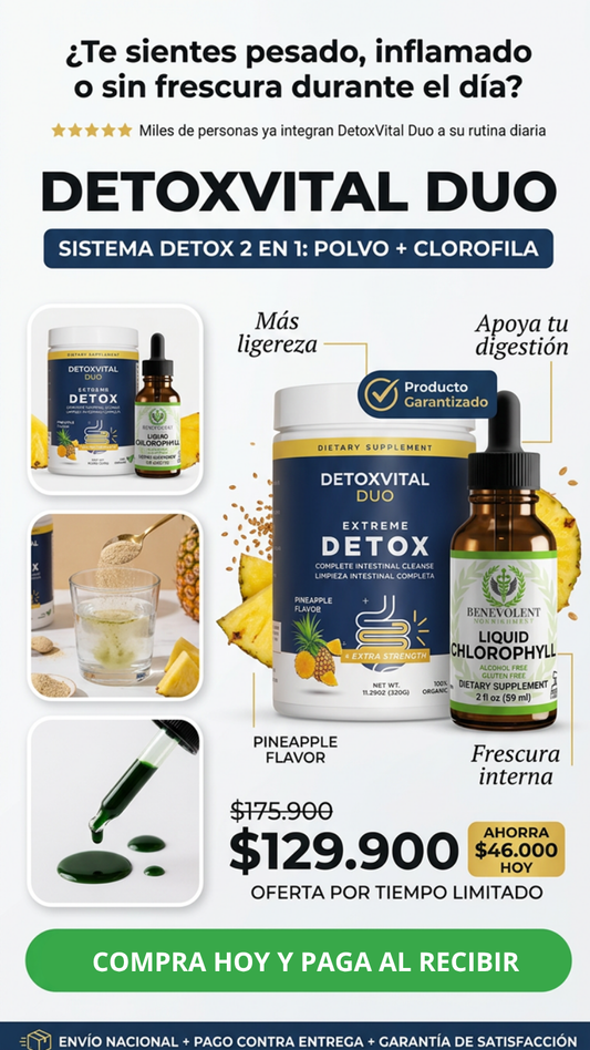 DetoxVital Duo